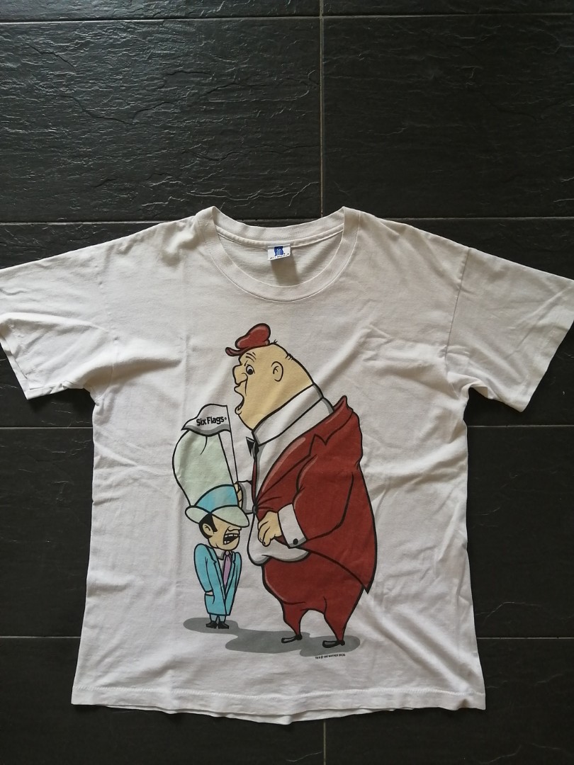 Vintage Villains Rocky and Mugsy by Warner Bros, Men's Fashion, Tops