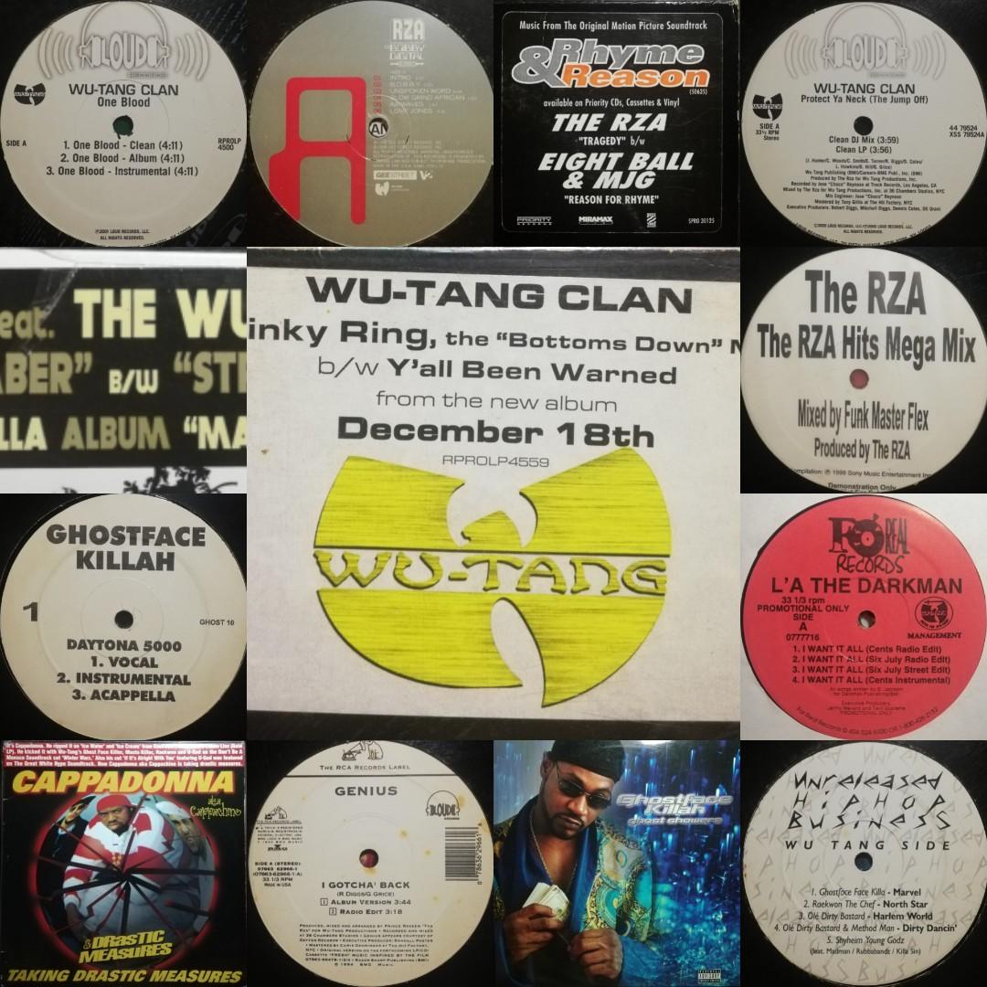Vinyl Records For Sale Wu Tang Clan 12
