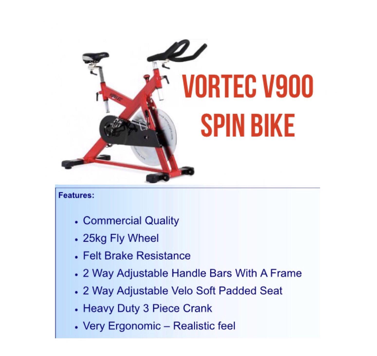 Vortec V900 Spin Bike Indoor