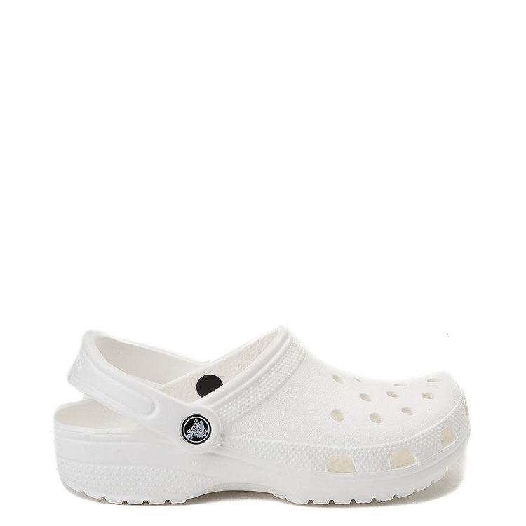 Crocs in white clearance