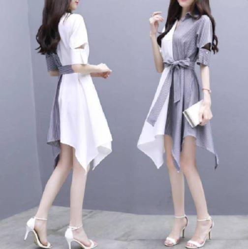 korean casual dress for ladies