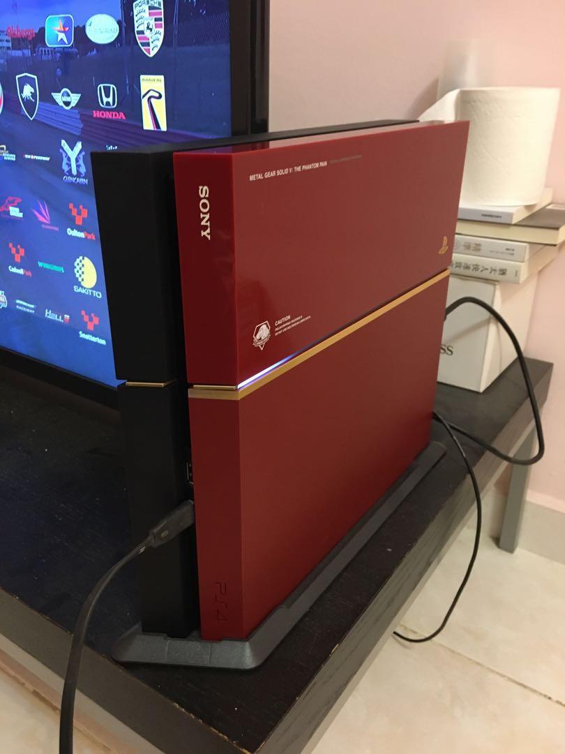 PlayStation4 500GB 　ドラゴンボール、メタルギア