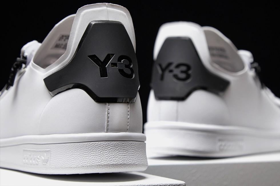 y3 stan smith on feet