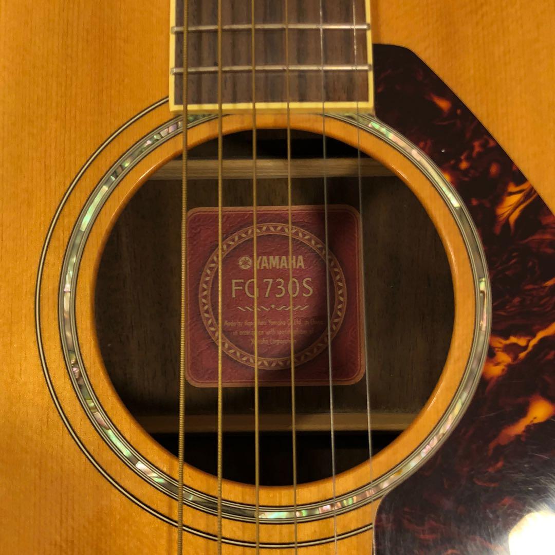Yamaha FG 730S, Hobbies & Toys, Music & Media, Musical ...