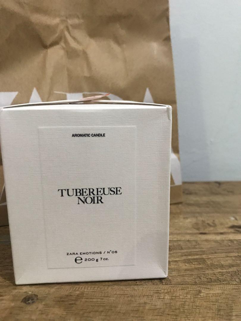 Zara Aromatic Candle x Jo Malone Tubereuse Noir 200gr