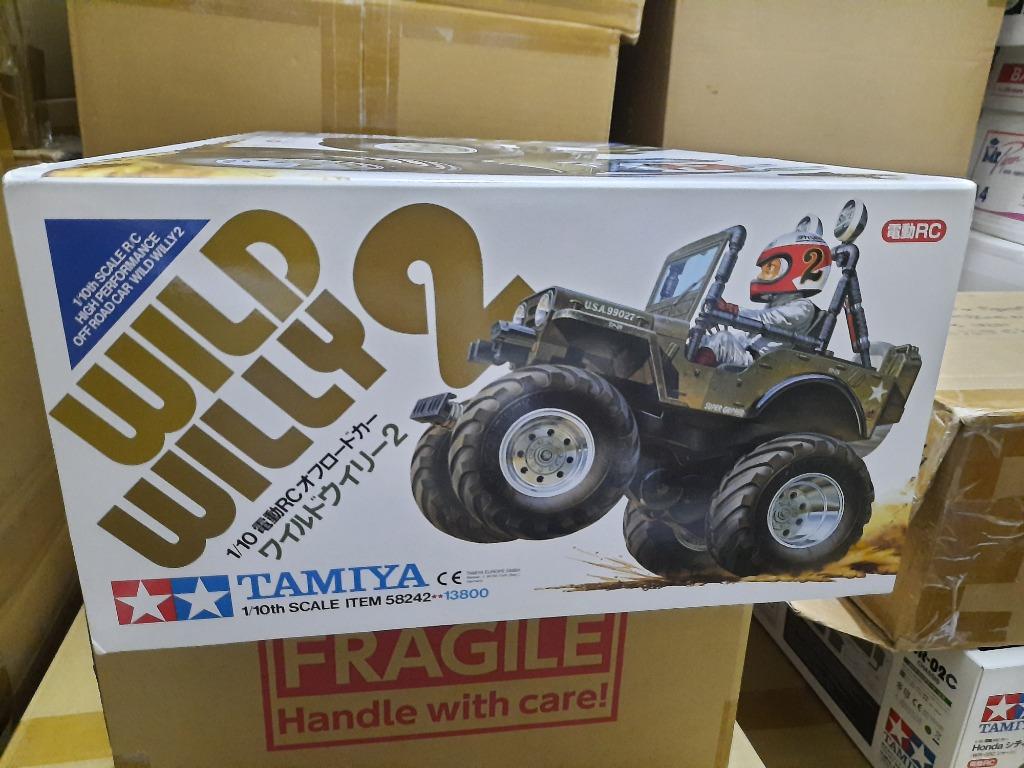 Tamiya 1/10 RC Jeep WILD WILLY 2 RC Model Kit #58242