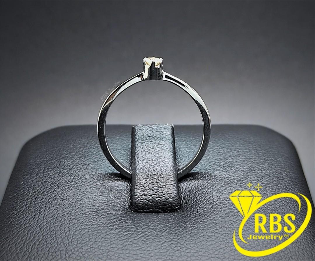 14k Diamond Engagement Ring (Category: Rings) located in Manila. Submitted by rbsjewelry (Listing ID 1082159710, Image 3). Description: 14k Dainty Diamond Engagement Ring - Made to Order - Six Prong In Tapered Band - 0.10 ct Solitaire, VS1, H - I Color - Natural, Earth-Mined Diamond - Solid 14k White Gold Setting - Option for White, Yellow & Rose Gold - Available in Different Diamond Carat Weight * MTO - 2 to 3 weeks lead time * 30% Downpayment r