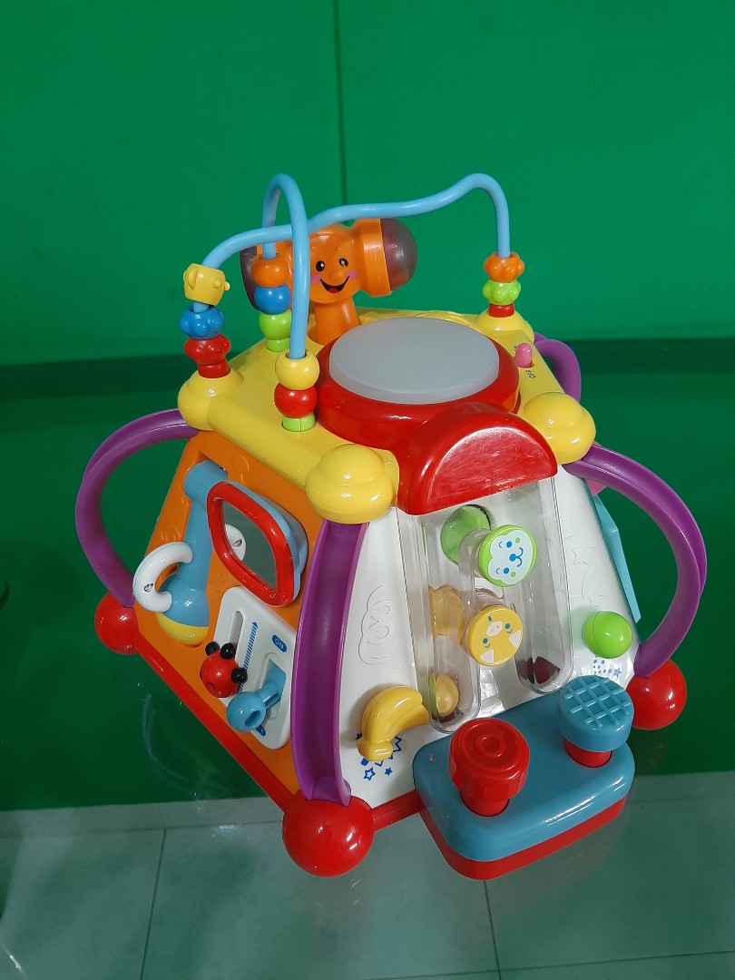 15 in 1 Happy Small World Baby Toy Hobbies Toys Toys Games on Carousell