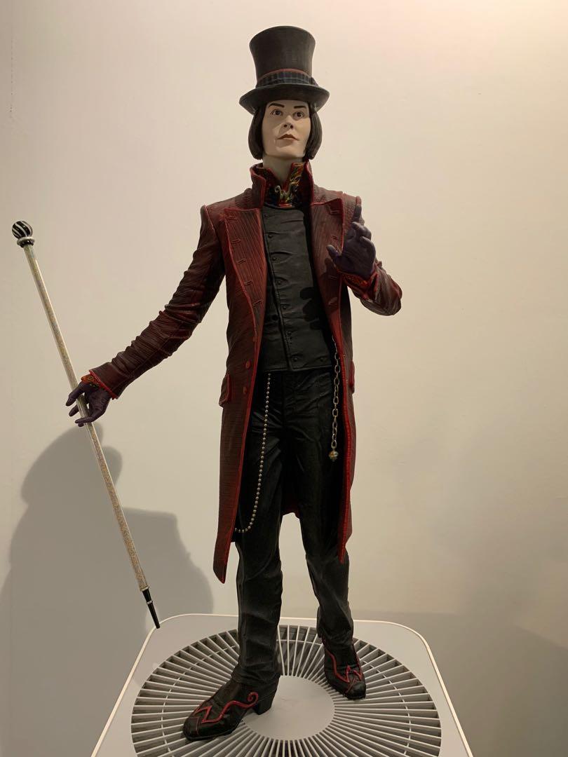 Neca top willy wonka