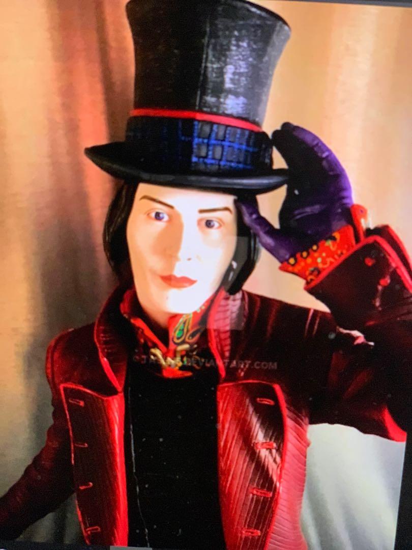 18 inch Neca Willy Wonka