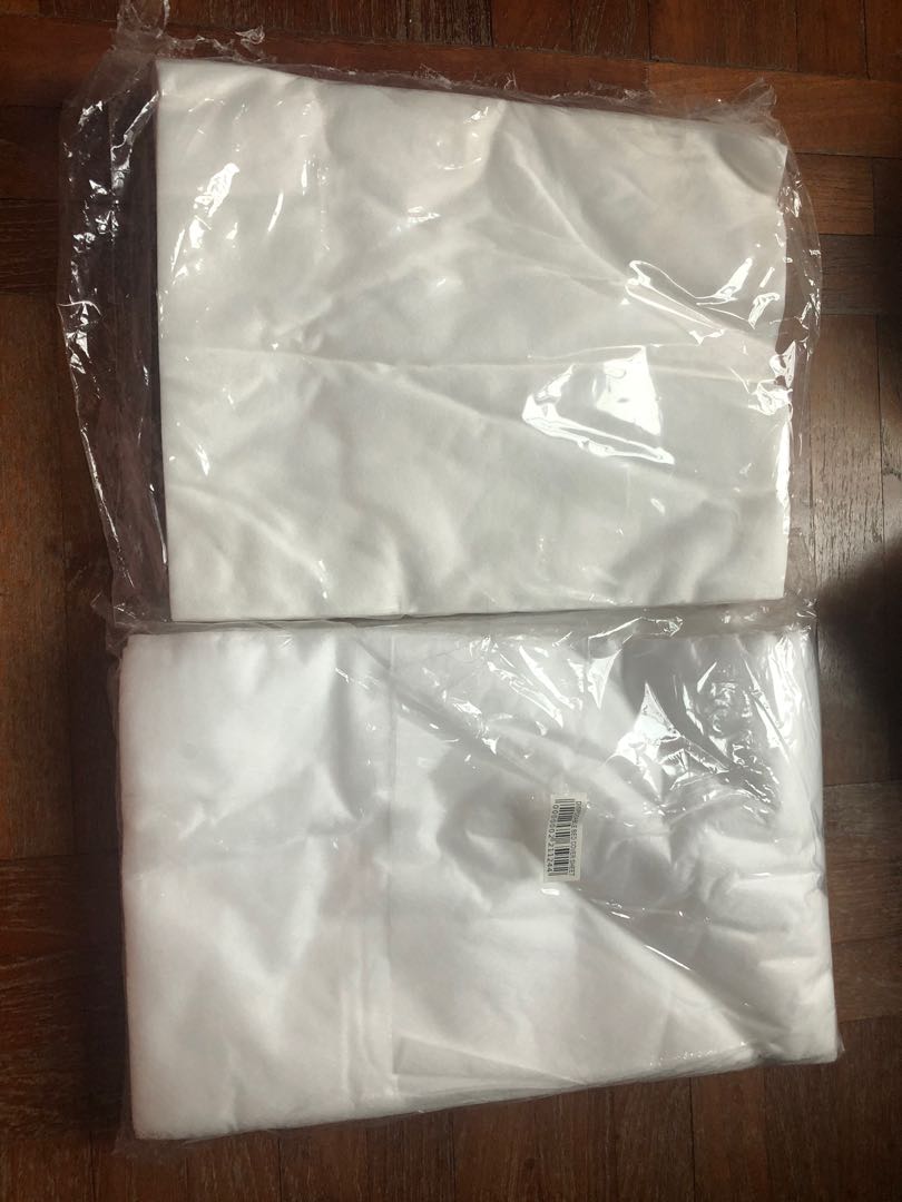 2 packets disposable bed cover sheet, Health & Nutrition, Face Masks