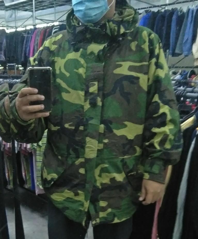 Rothco wet weather parka on sale