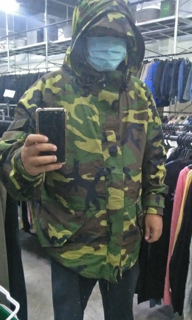 Rothco wet weather top parka
