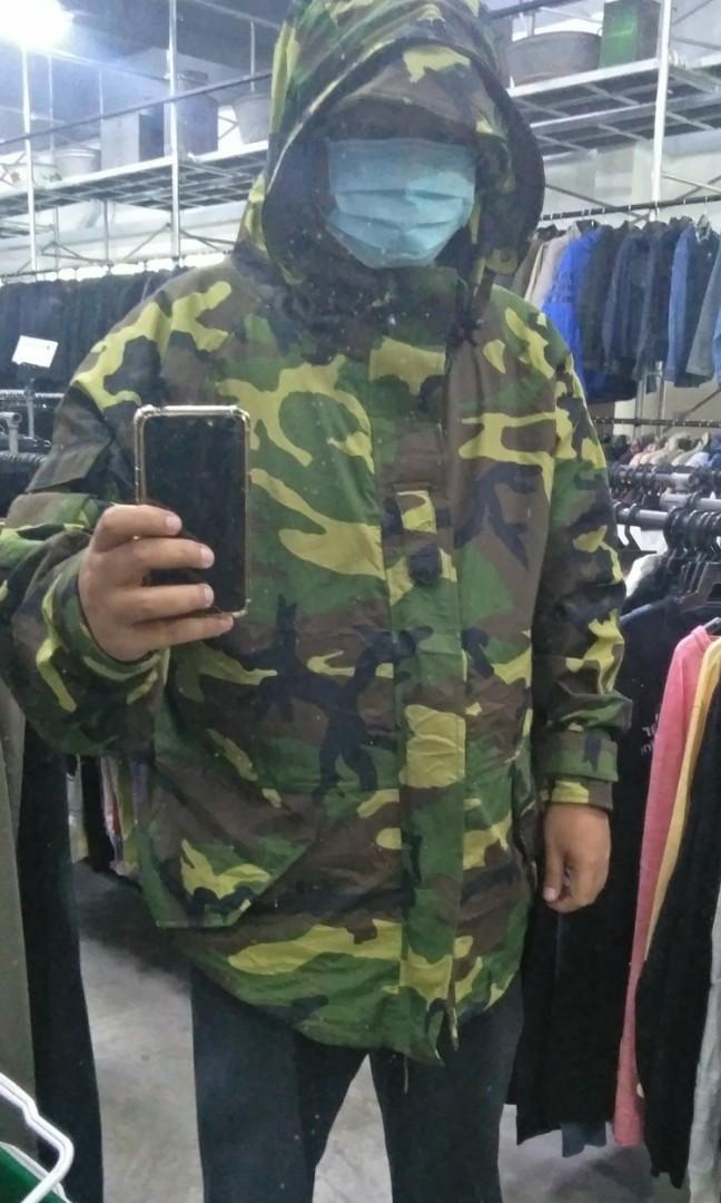Rothco wet shop weather parka
