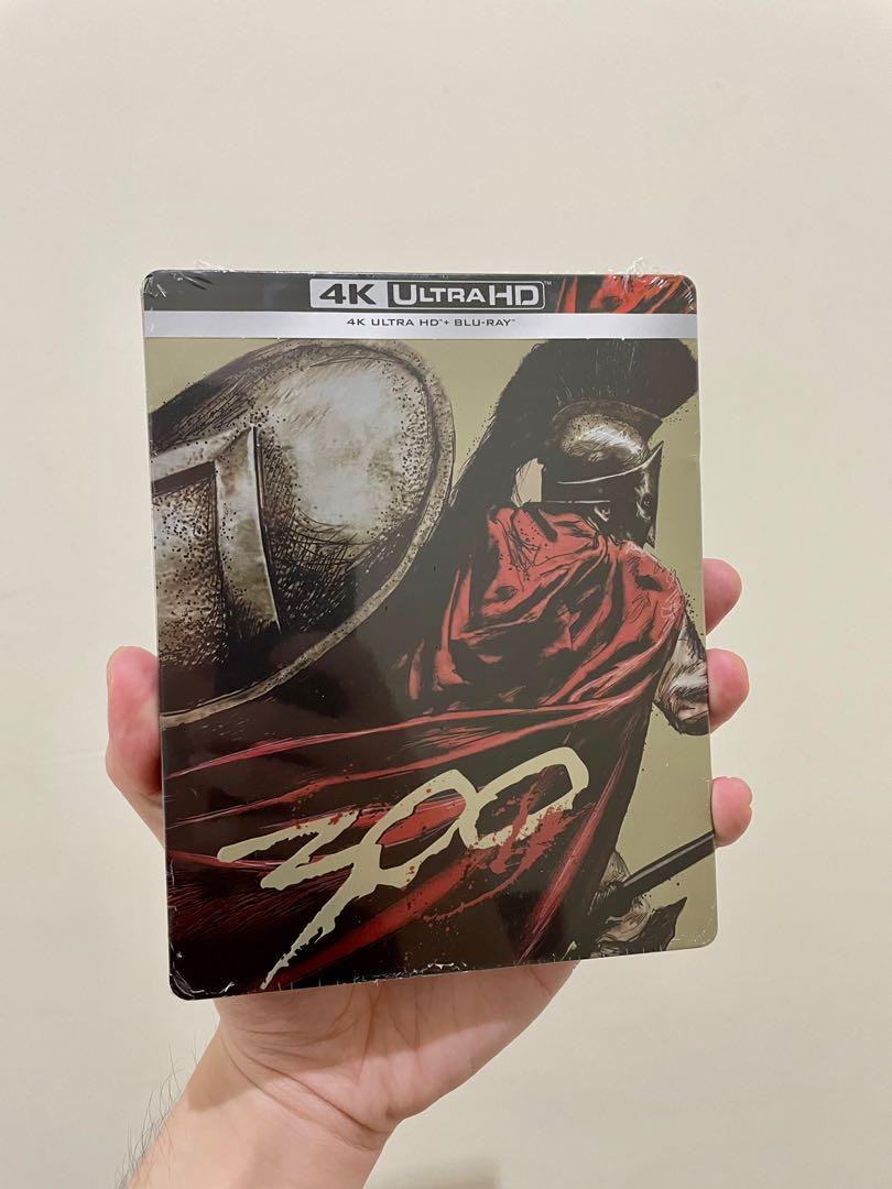 300 4k Uhd Blu Ray Steelbook Dented Side Music Media Cd S Dvd S Other Media On Carousell