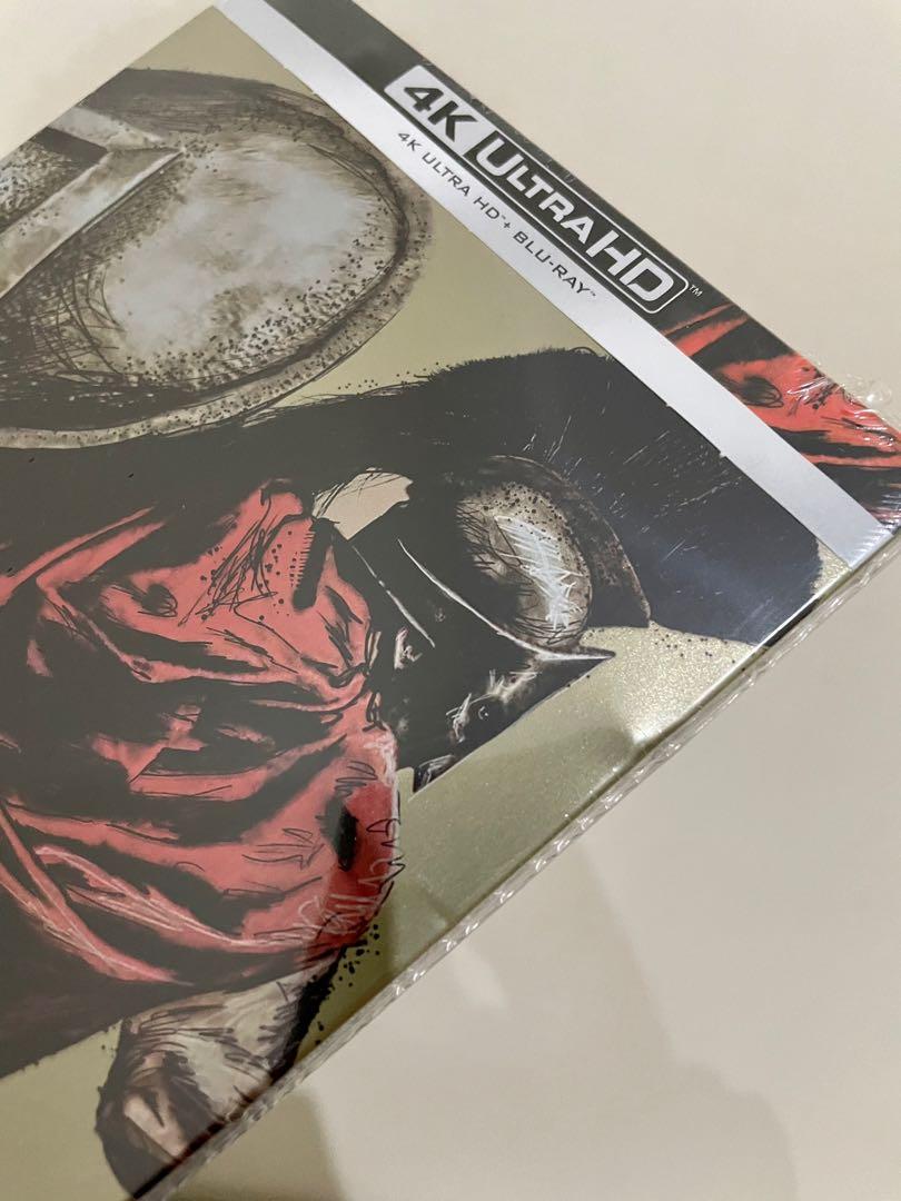 300 4k Uhd Blu Ray Steelbook Dented Side Music Media Cd S Dvd S Other Media On Carousell