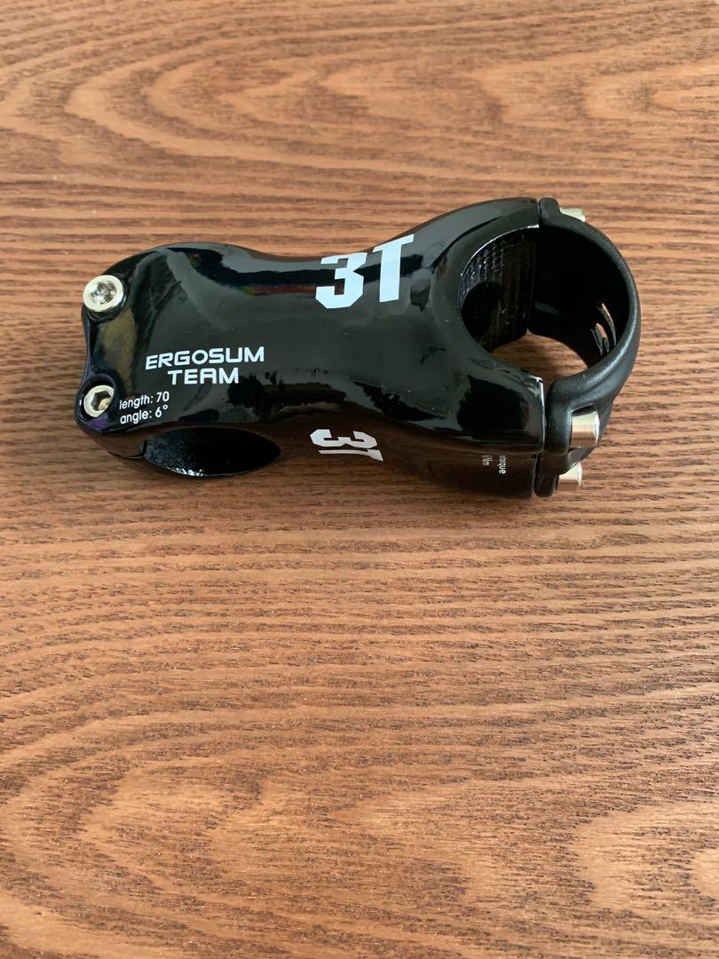 3t top stem carbon