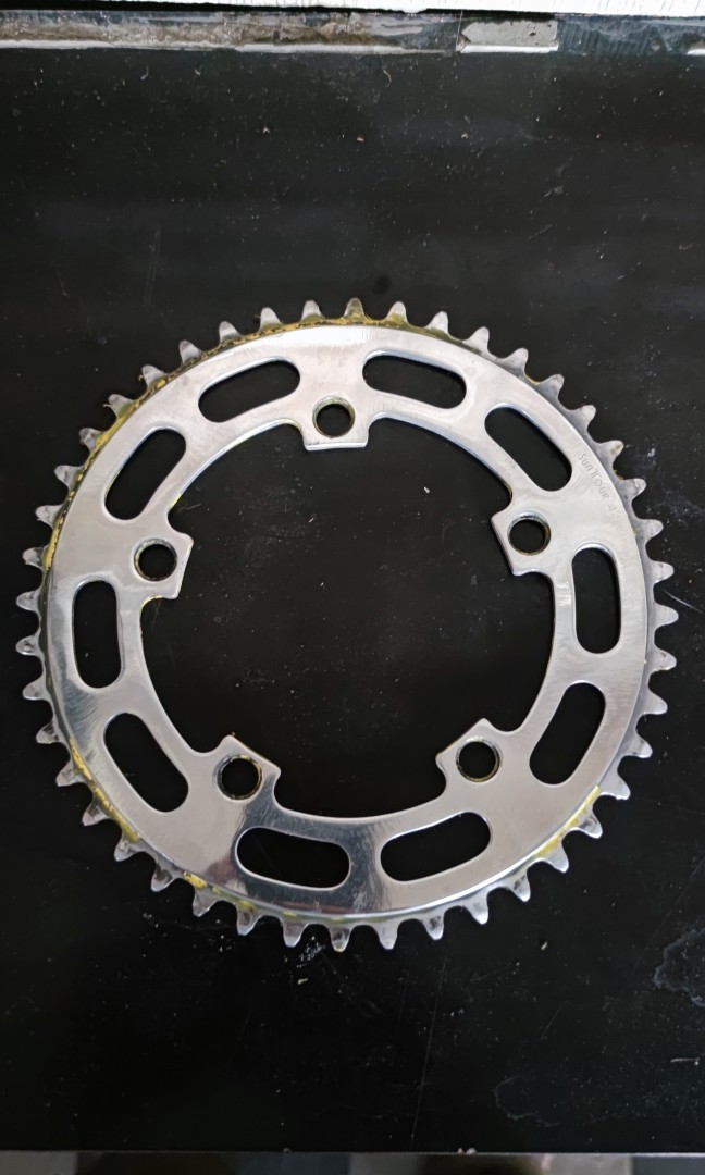 44t suntour bmx chainring made in japan Sports Equipment