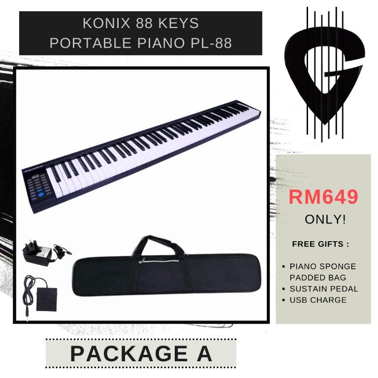 Konix 88 keys best sale