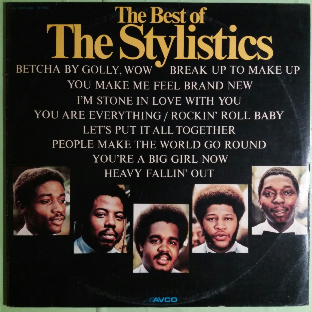 舊版 Funk Soul 黑膠唱片 The Stylistics The Best Of The Stylistics 1974 Singapore 音樂樂器 配件 Cd S Dvd S Other Media Carousell