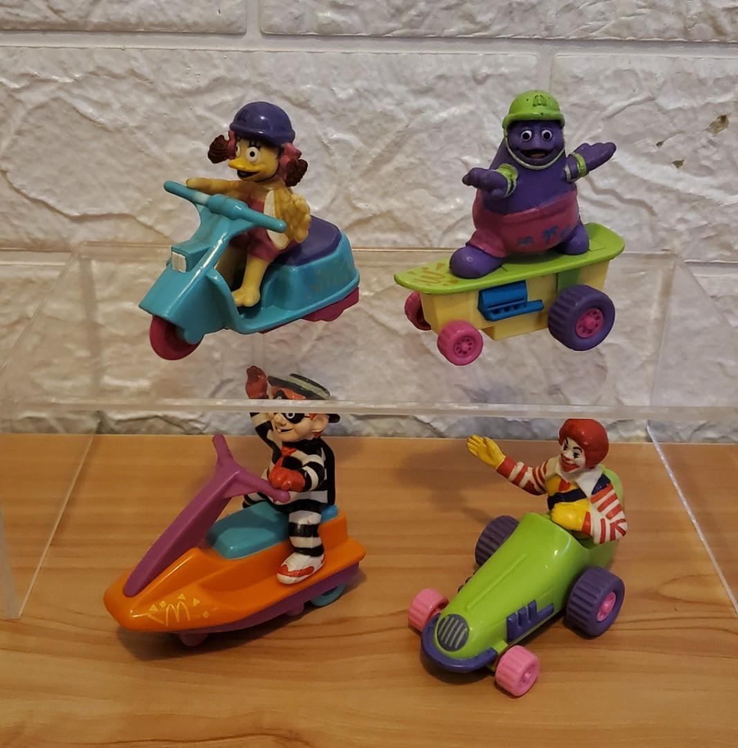 マクドナルド　McDonald's 香港　1992年　アメトイ　ミールトイ マクドナルド McDonald's 香港 1992年 アメトイ ミールトイ
