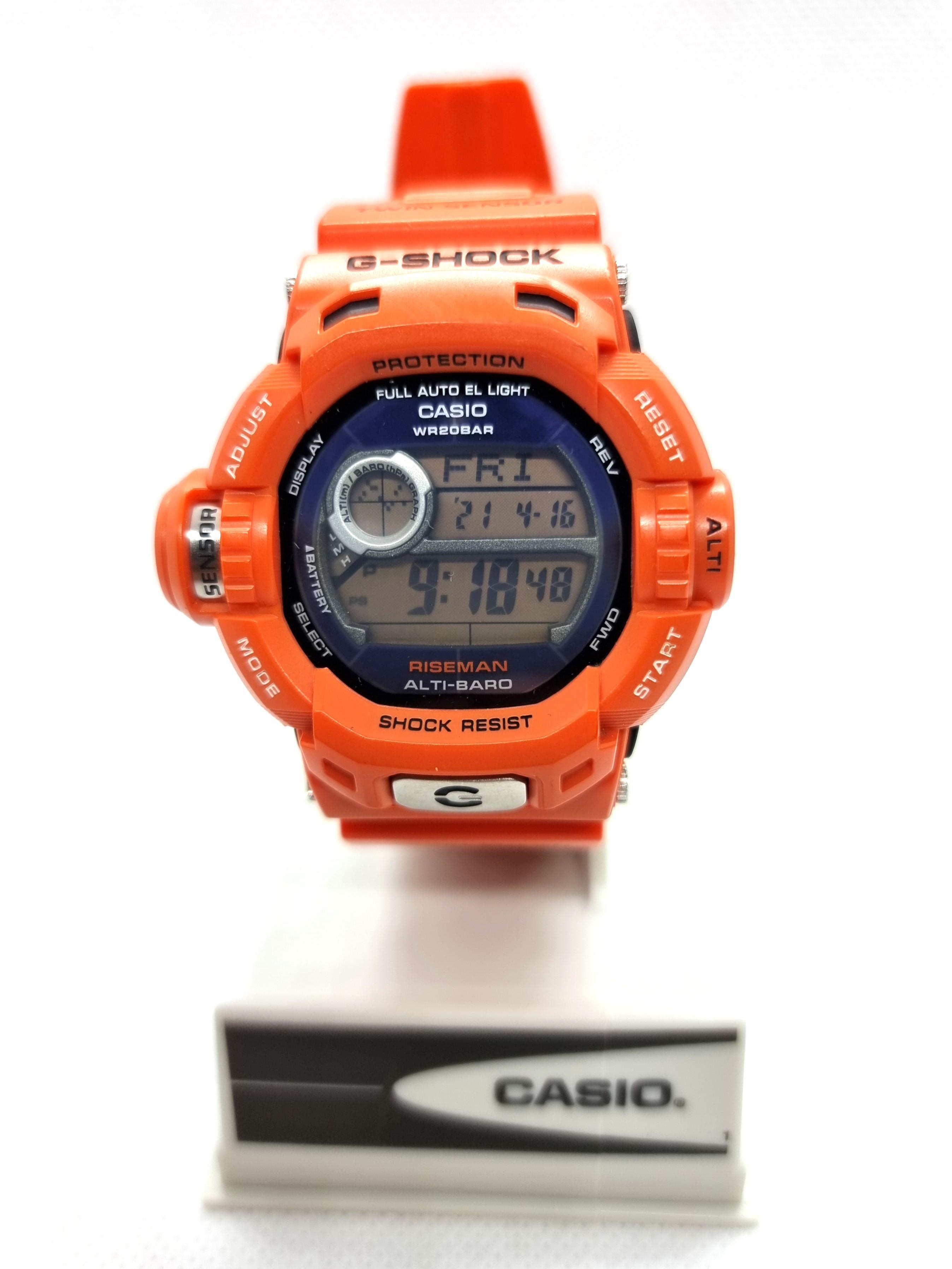 G shock riseman limited new arrivals edition