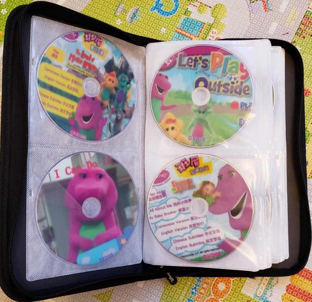 免費 Barney DVD 連袋, 其他, 其他 Carousell