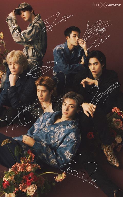 韓國雜誌elle 5月號astro海報 內頁 興趣及遊戲 收藏品及紀念品 韓流 Carousell