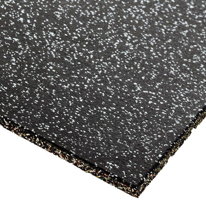 Rubber gym mats High Density EPDM Rubber Tile Mat With Connector 20mm