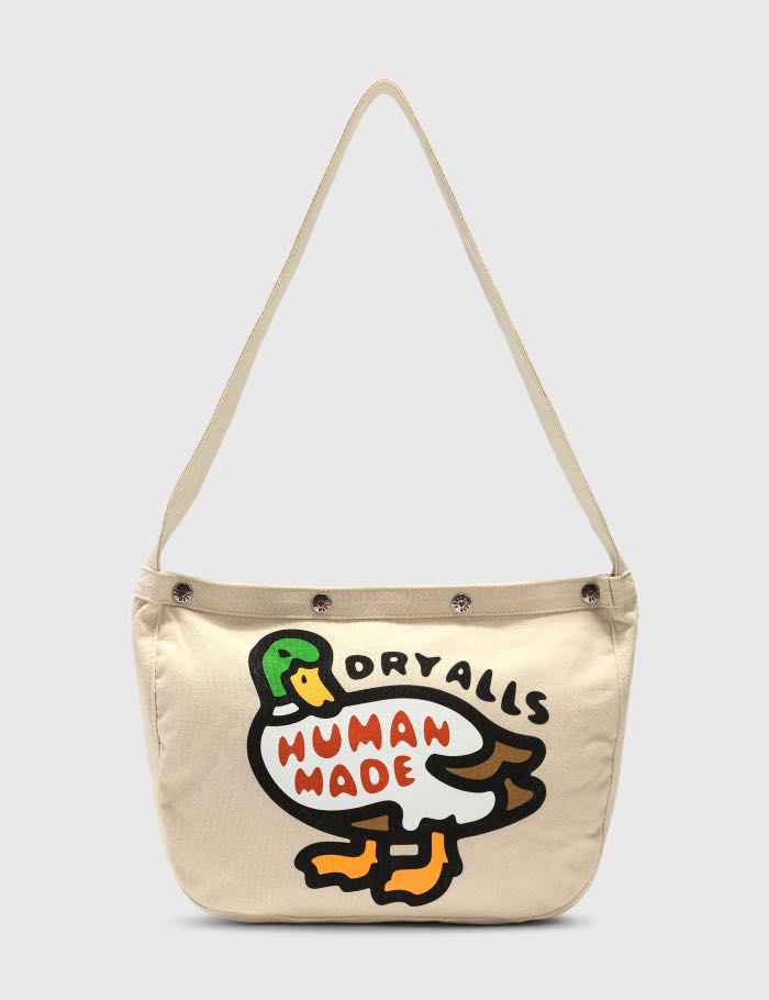 全新) Human Made Paperboy Bag, 名牌, 手袋及銀包- Carousell