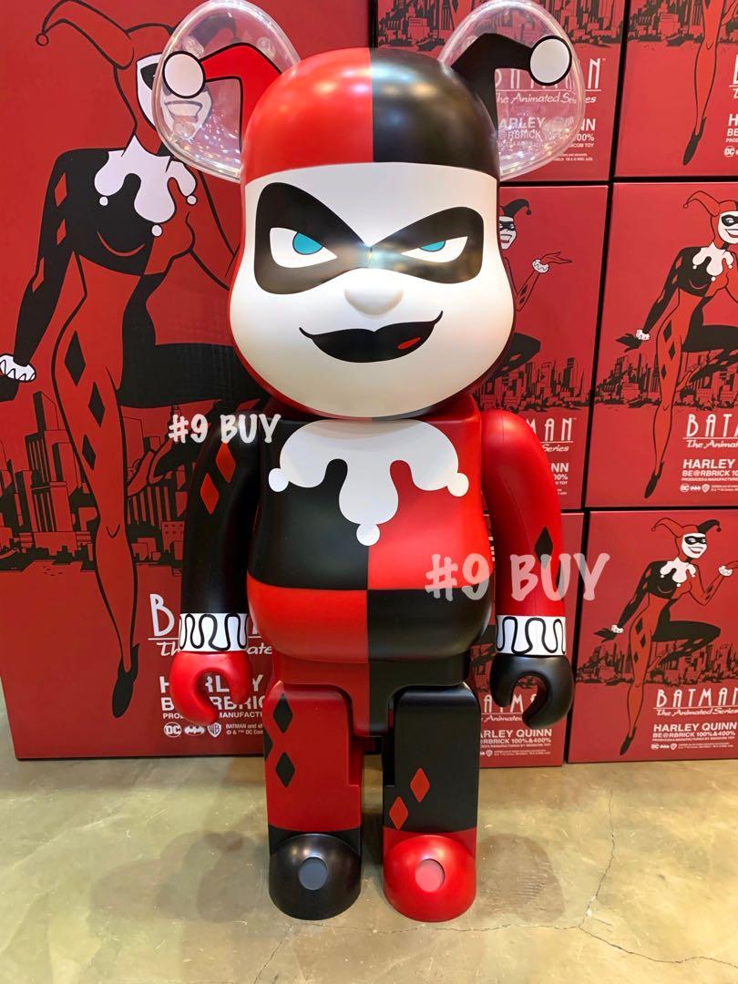 🔥少量現貨🔥巜MEDICOM TOY BE@RBRICK HARLEY QUINN小丑女(BATMAN The