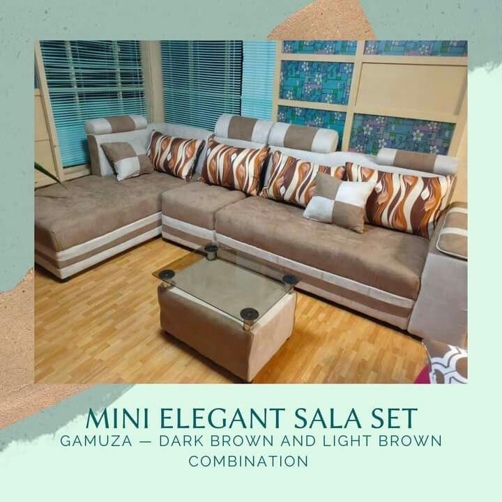 Mini sala top set design