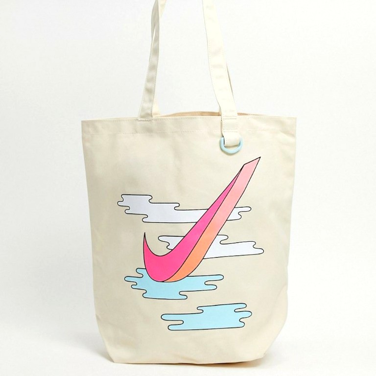 Hyper Pink Tote Bag 中性文青袋 