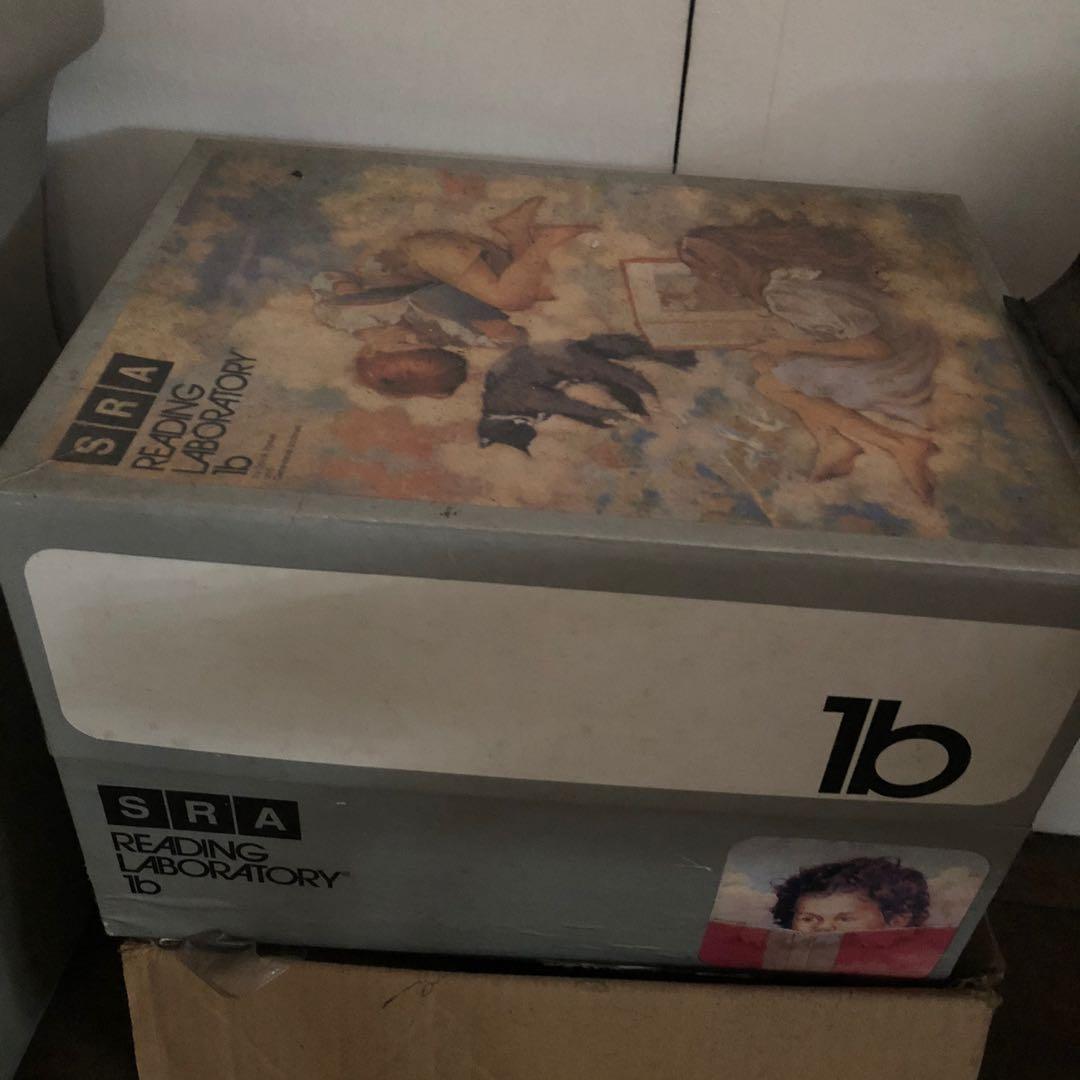 ♻️ SRA Reading Laboratory 1b, Hobbies & Toys, Books & Magazines