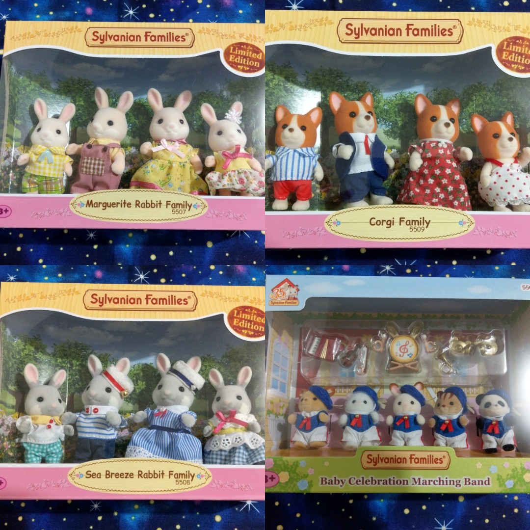 sylvanian corgi