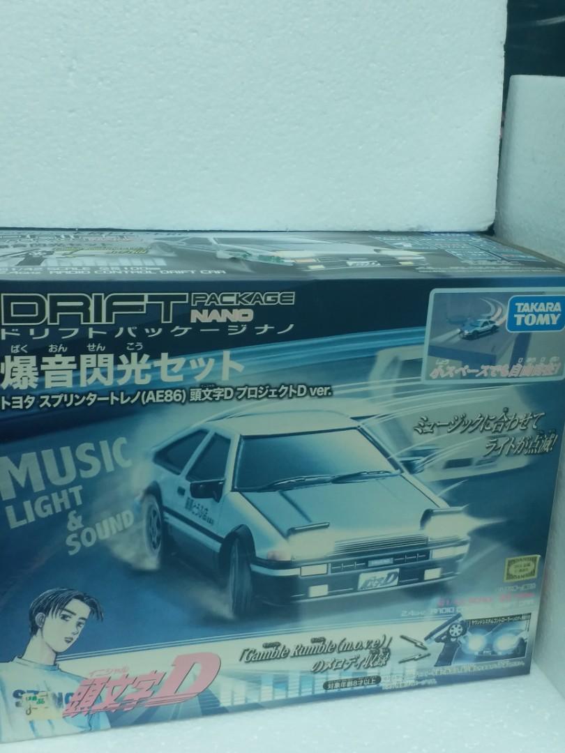 全新tomy Takara Drift 頭文字d 爆音閃光搖控車ae86 玩具 遊戲類 玩具 Carousell 全新tomy Takara Drift 頭文字d 爆音閃光搖控車ae86 玩具 遊戲類 玩具 Carousell