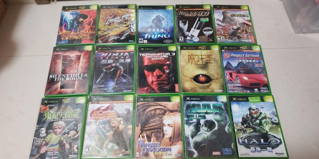 中古XBOX 1代遊戲15隻, 遊戲機, 遊戲機遊戲, Xbox - Carousell
