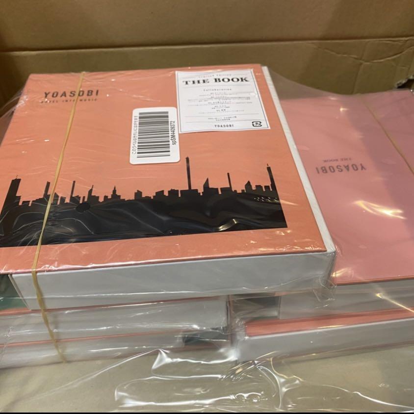 再販預購] YOASOBI - 1st EP「THE BOOK」完全生產限定盤, 預購- Carousell