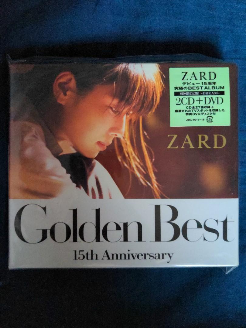 初回齊料] ZARD CD 精選專輯大碟Golden Best 〜15th Anniversary