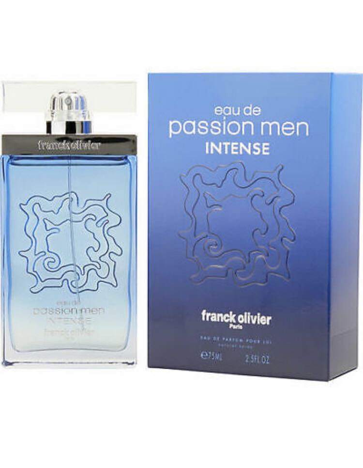 Brand new FRANCK OLIVIER Paris Passion Men Intense Eau De Parfum for MEN,  美容＆化妝品, 健康及美容- 香水＆香體噴霧- Carousell