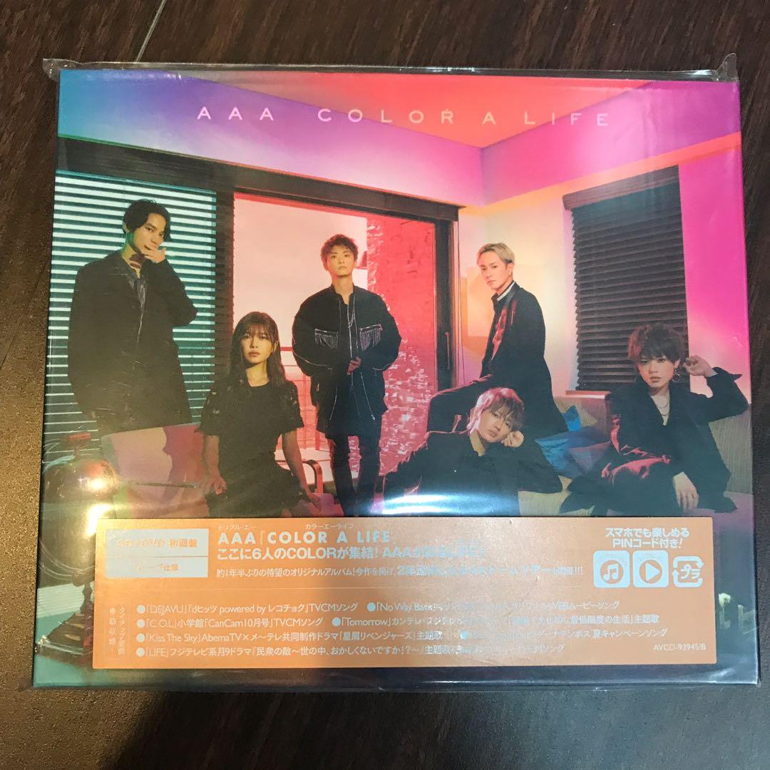 a Color A Life日盤 日本偶像在旋轉拍賣