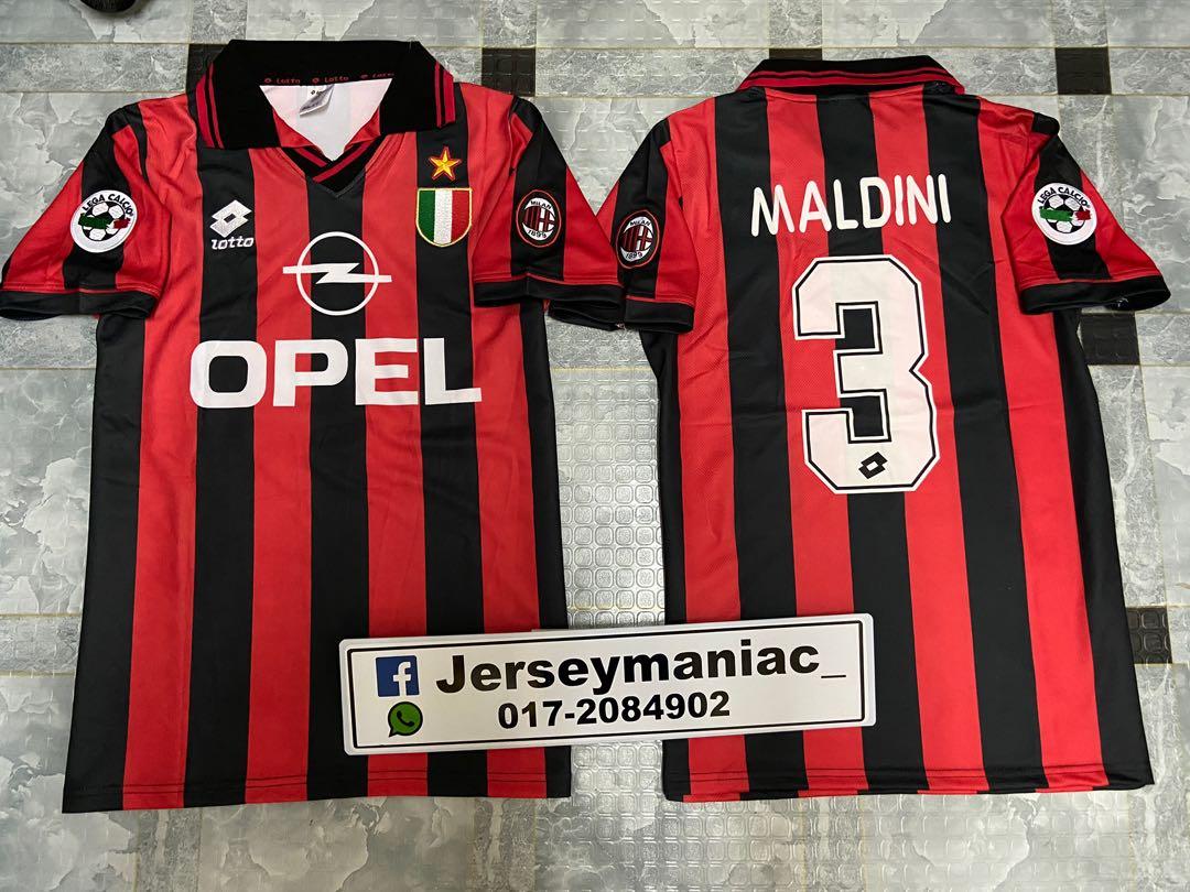 Maldini jersey discount