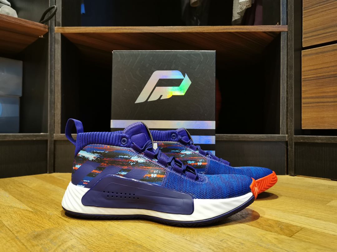 Adidas dame 5 purple 2025