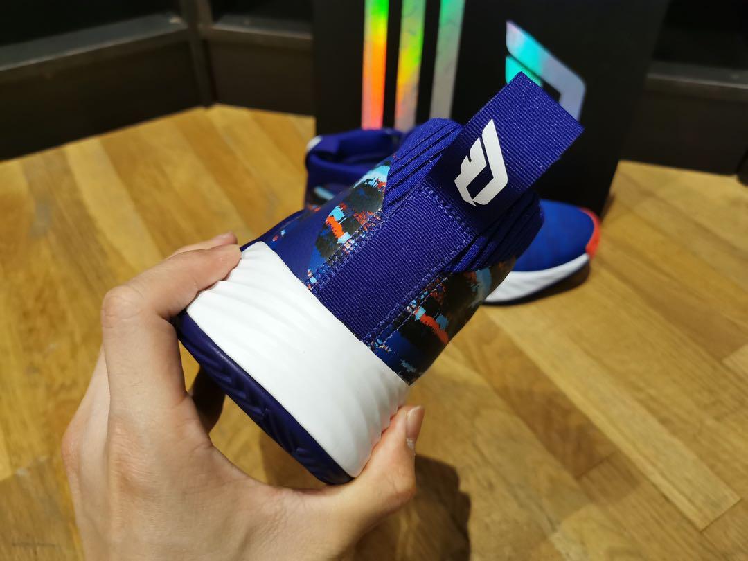 Adidas Dame 5 Collegiate Purple Basketball UK8.5 BNIB Original