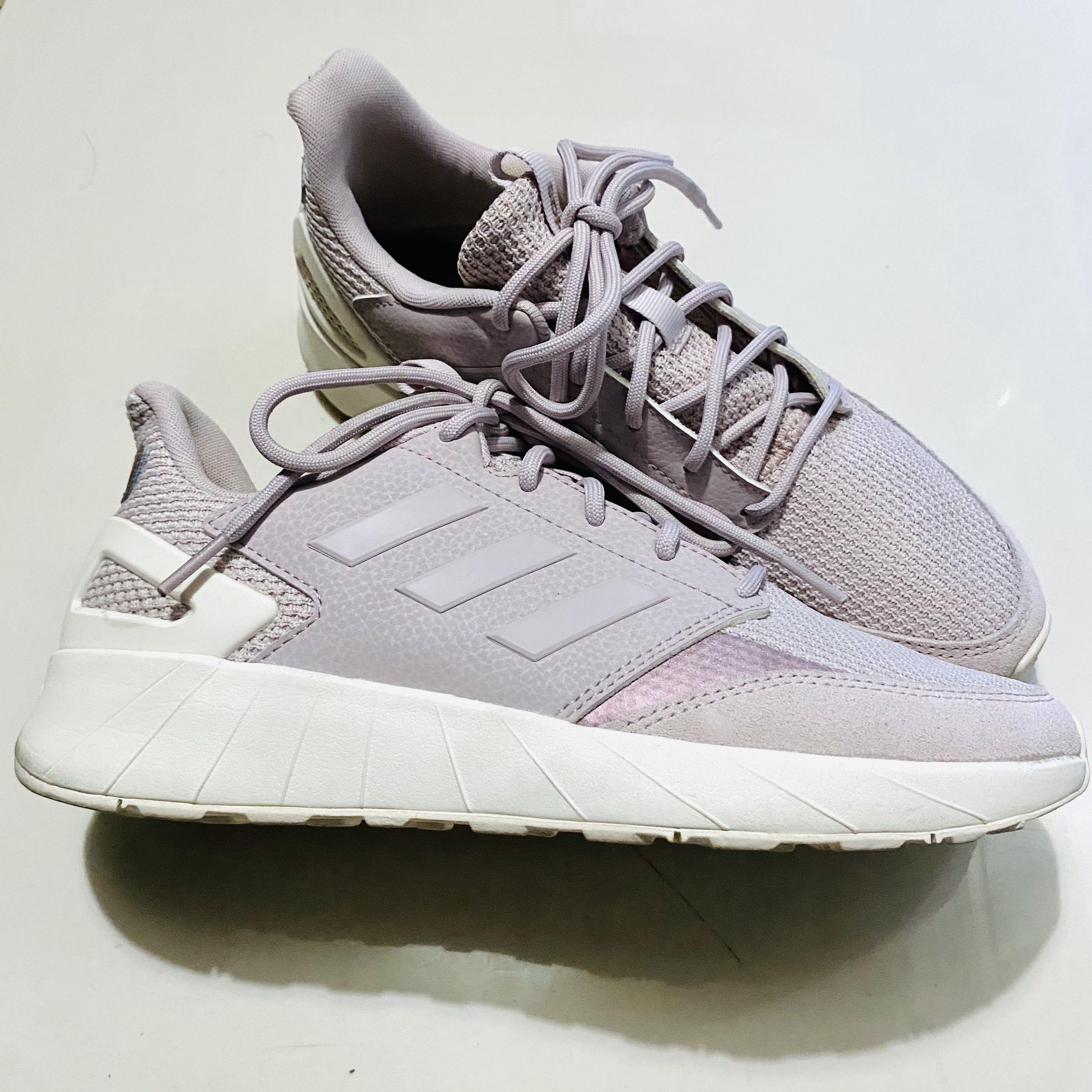 referencia Habitat suspender Adidas Ortholite Float Cloudfoam Running Shoes Lilac / Lavender, Women's  Fashion, Footwear, Sneakers on Carousell