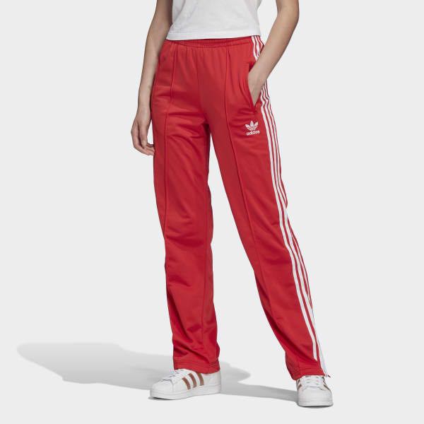 Red track pants womens cheap