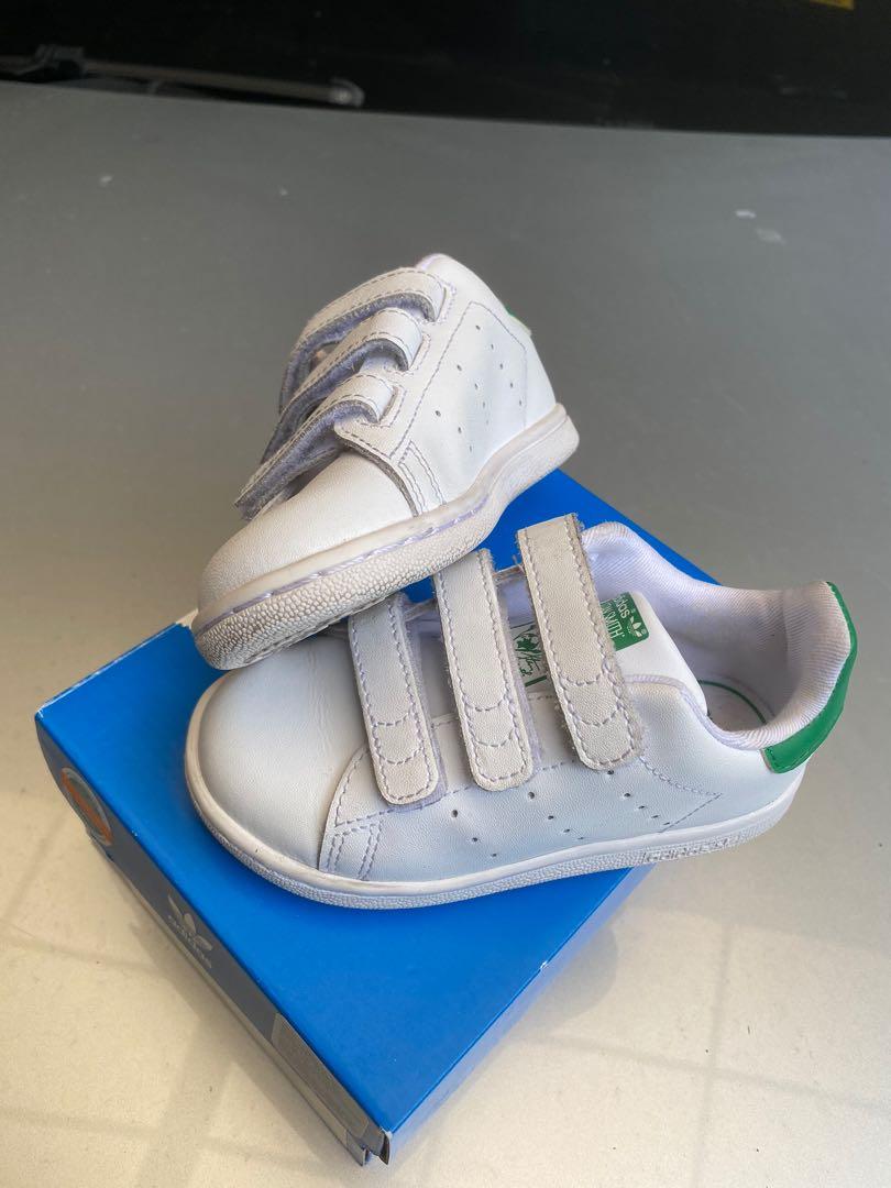 Stan smith rayé discount