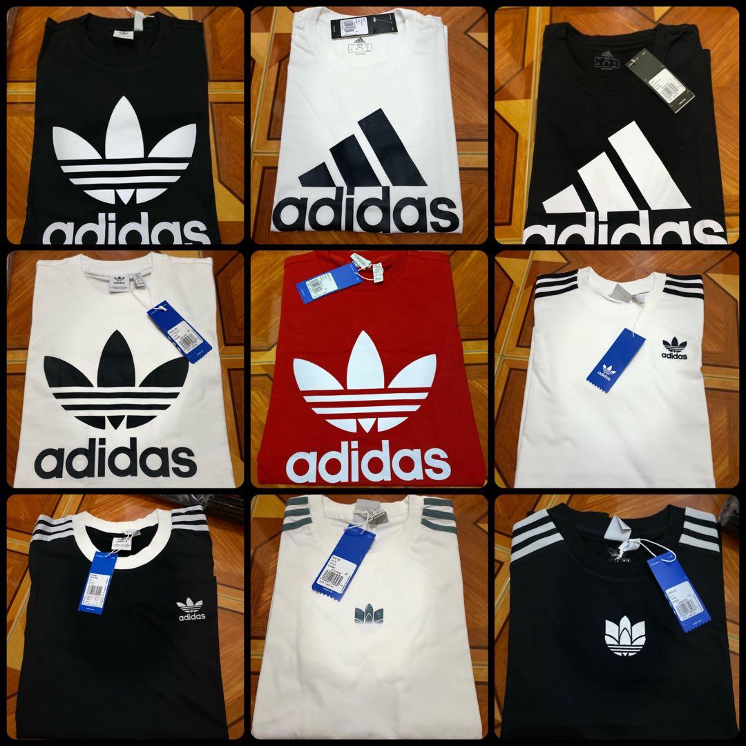 Adidas Tee for Women (Category: Activewear) located in Manila. Submitted by stephtoe (Listing ID 1082214968, Image 1). Description: Guaranteed brand new with tags, 100% authentic from Adidas Shipping and/or other Courier services NOT INCLUDED in the posted price 💲 Price is STEAL and FIRM. LPs will be ignored. 🏦 Payments: Via METROBANK /BPI/GCash/Palawan 🛵 Delivery NOW via Grab or Lalamove within Metro Manila after confirmation of Bank Transfer