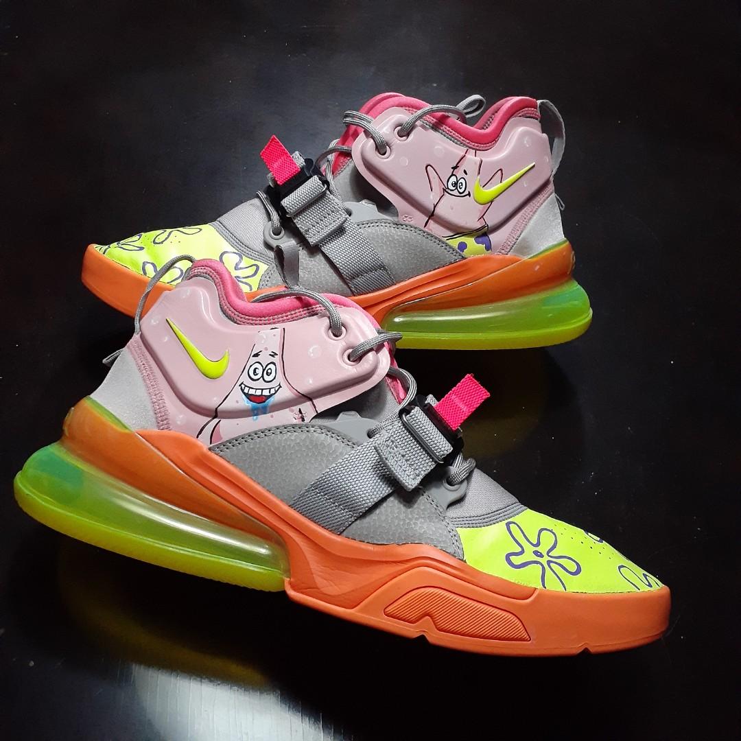 Air Force 270 Patrick Star custom