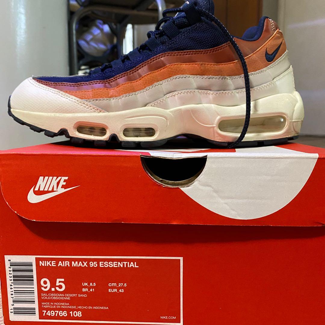 Airmax 95 Essentials Men s Fashion Footwear Sneakers on Carousell